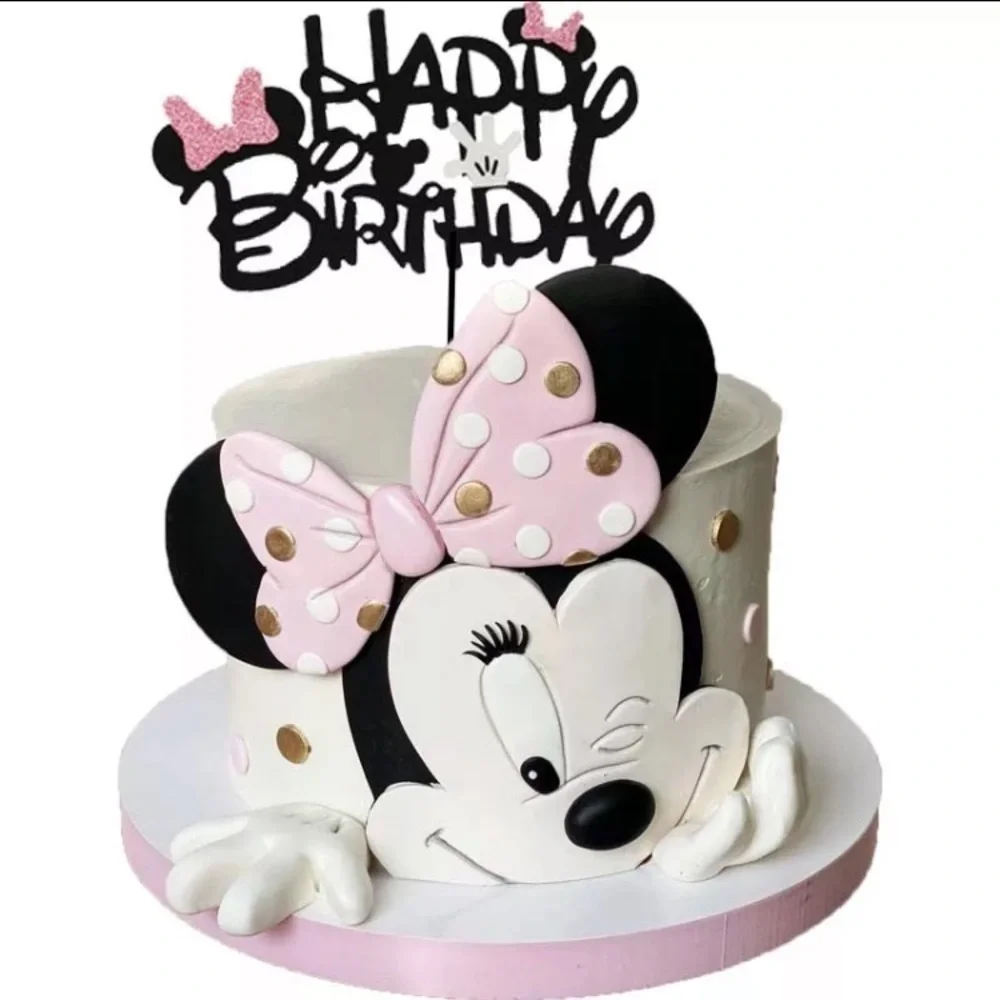MINNIE MOUSE CAKE TOPPER